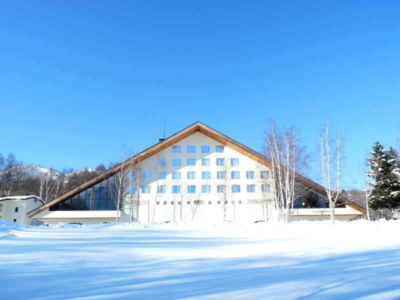 富良野プリンスホテル 富良野市 エクステリア 写真