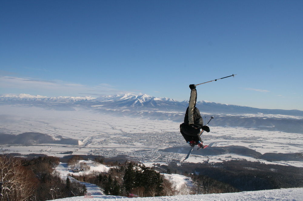 富良野プリンスホテル 富良野市 エクステリア 写真